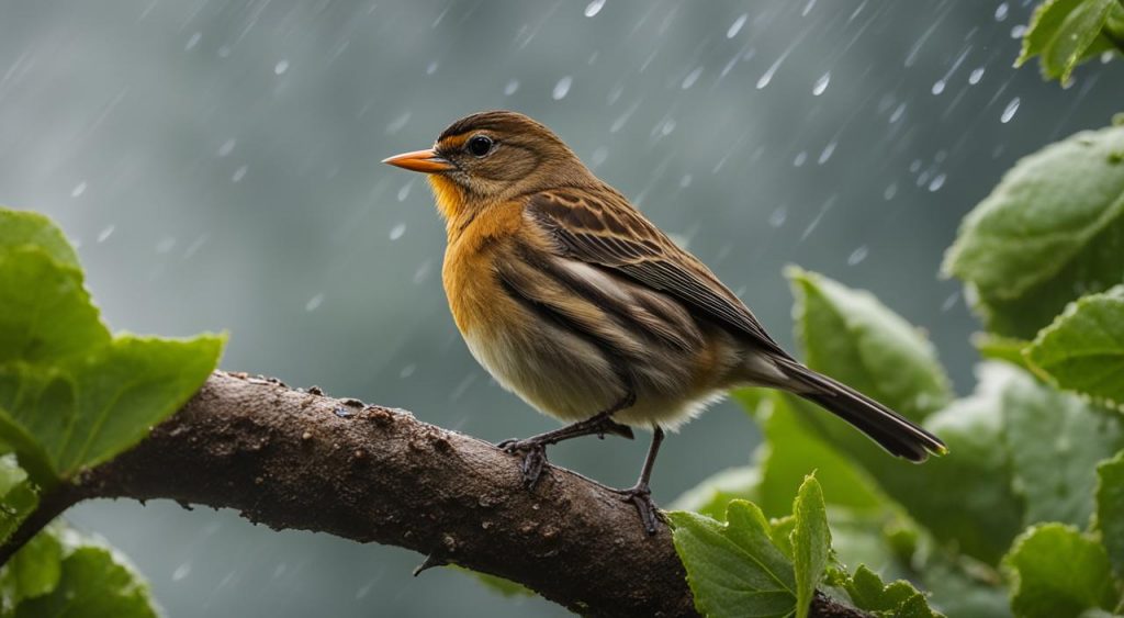 Oiseau Symbolise la Force