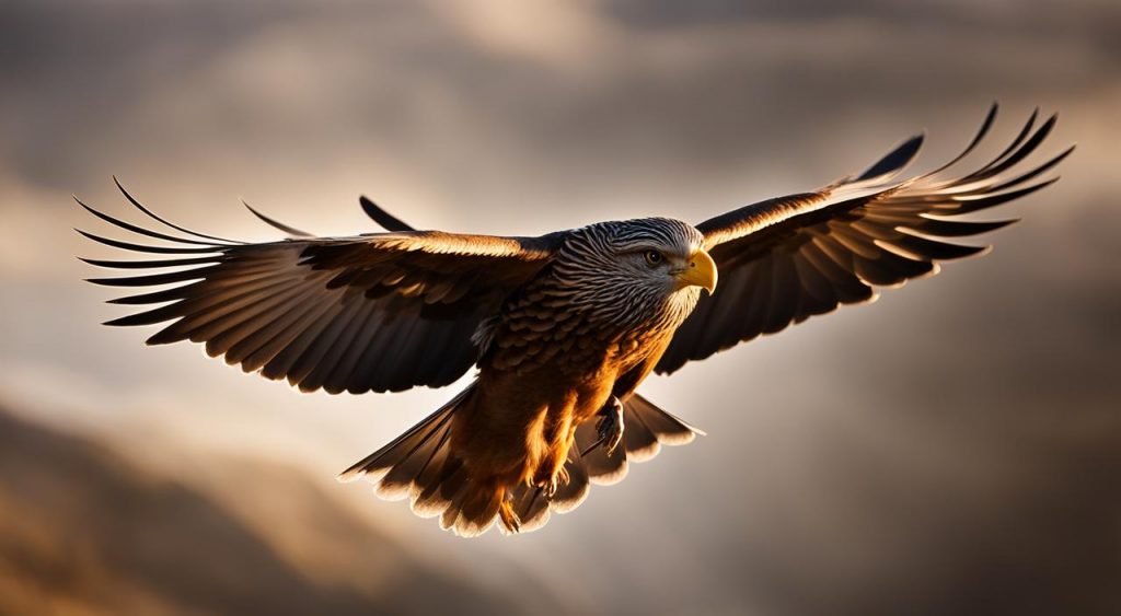 Oiseau Symbolise la Force